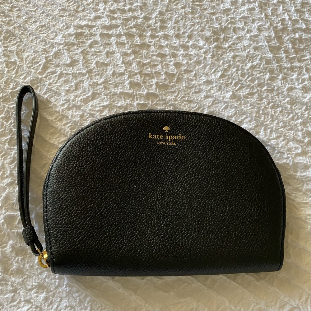 Kate spade - Jackson Half-Moon Leather Wristlet